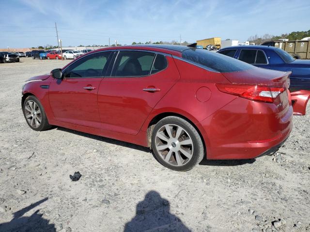 Photo 2 from auction – 2012 KIA OPTIMA SX with VIN 5XXGR4A61CG004298