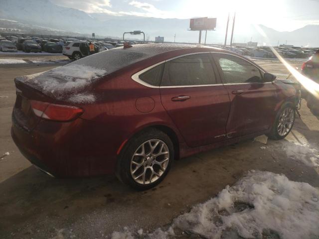 Photo 3 from auction – 2015 CHRYSLER 200 C with VIN 1C3CCCEG8FN664770
