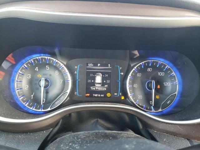 Photo 9 from auction – 2017 CHRYSLER PACIFICA T with VIN 2C4RC1BG8HR850720