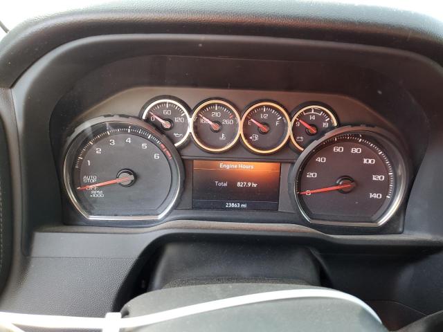Photo 9 from auction – 2022 CHEVROLET SILVERADO with VIN 3GCUYDED5NG121414