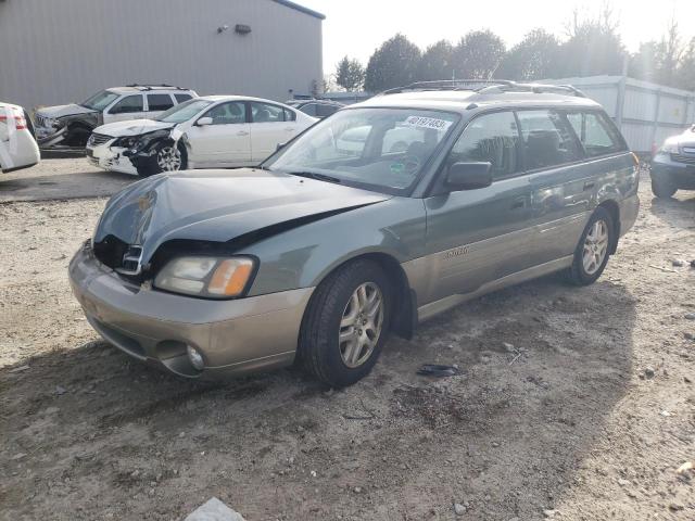 Photo 1 from auction – 2001 SUBARU LEGACY OUT with VIN 4S3BH675117622279