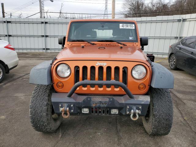 Photo 5 from auction – 2011 JEEP WRANGLER S with VIN 1J4AA2D17BL573814