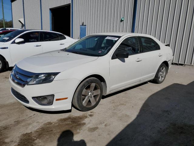 FORD FUSION S 2012 with VIN 3FAHP0GA8CR117767 - Photo from auction
