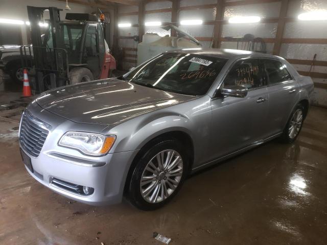 CHRYSLER 300C 2014 with VIN 2C3CCAKG1EH269636 - Photo from auction