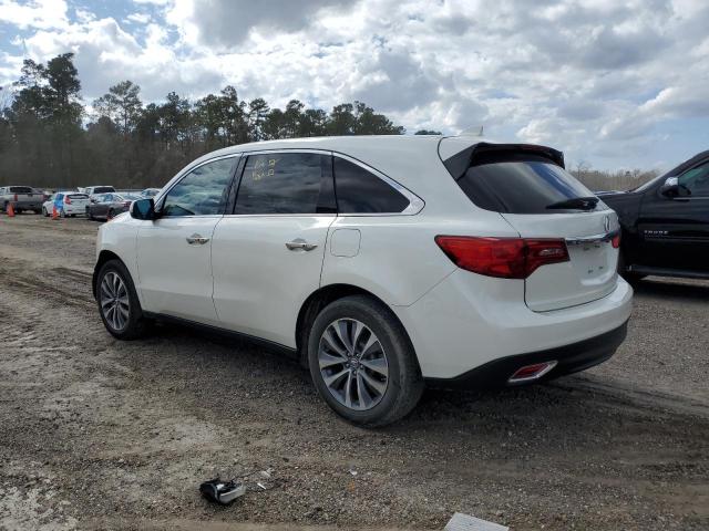 Photo 2 from auction – 2016 ACURA MDX TECHNO with VIN 5FRYD3H41GB019943