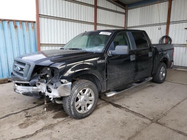 Photo 1 from auction – 2008 FORD F150 SUPER with VIN 1FTRW12W58FB91758