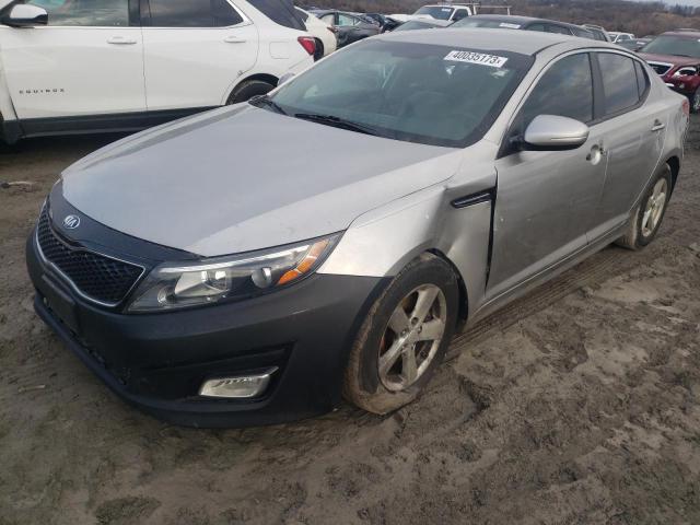 KIA OPTIMA LX 2015 with VIN KNAGM4A72F5585663 - Photo from auction