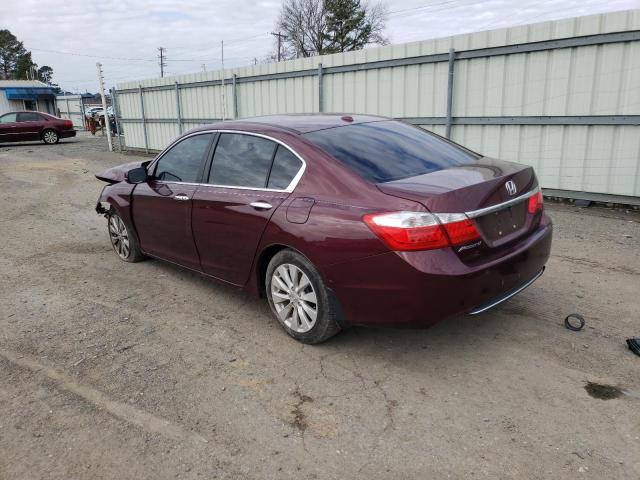 Photo 2 from auction – 2015 HONDA ACCORD EXL with VIN 1HGCR2F86FA127464