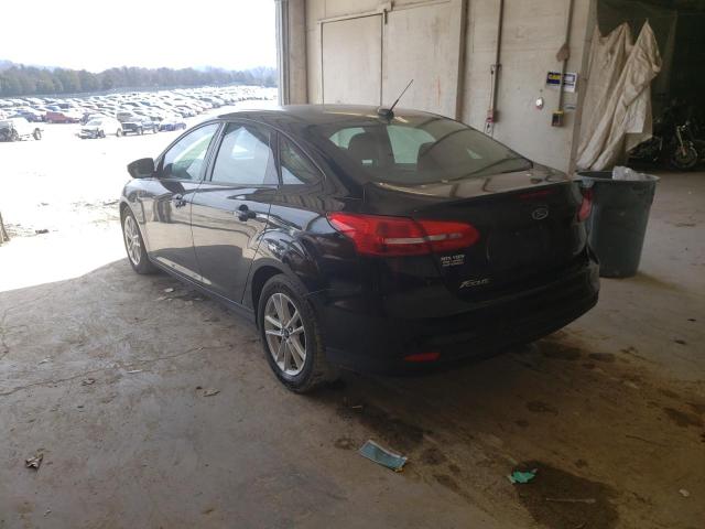 Photo 2 from auction – 2017 FORD FOCUS SE with VIN 1FADP3F27HL315093