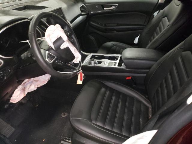 Photo 7 from auction – 2021 FORD EDGE SEL with VIN 2FMPK4J91MBA04748