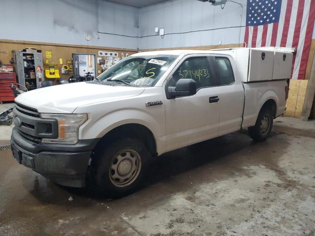 FORD F150 SUPER 2018 with VIN 1FTEX1C57JKF06252 - Photo from auction