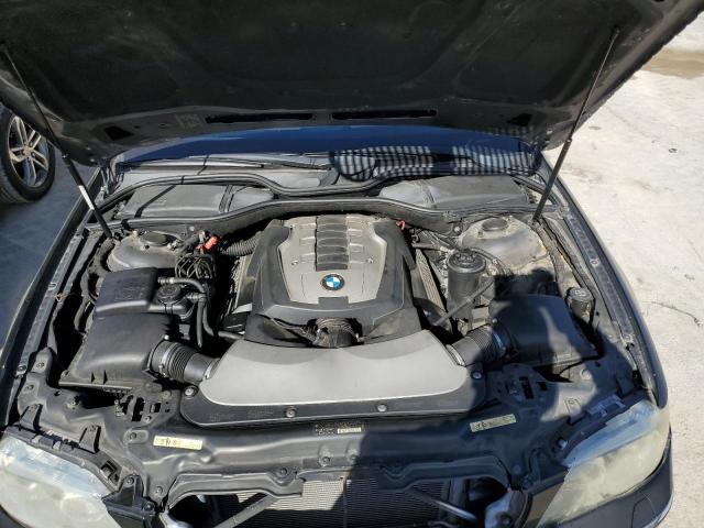 Photo 11 from auction – 2004 BMW 745 LI with VIN WBAGN63494DS47031
