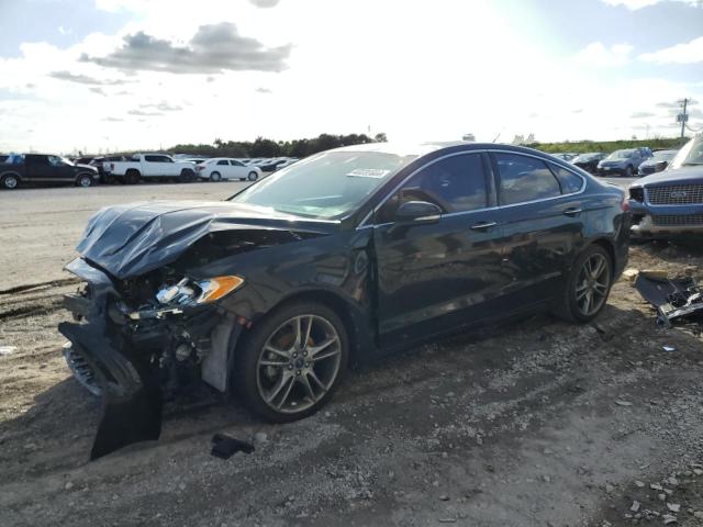 FORD FUSION TIT 2013 with VIN 3FA6P0K97DR167565 - Photo from auction