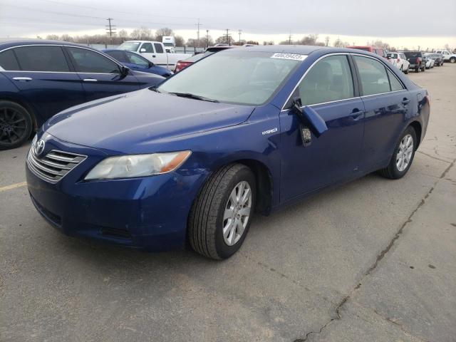 TOYOTA CAMRY HYBR 2007 with VIN JTNBB46K773022536 - Photo from auction