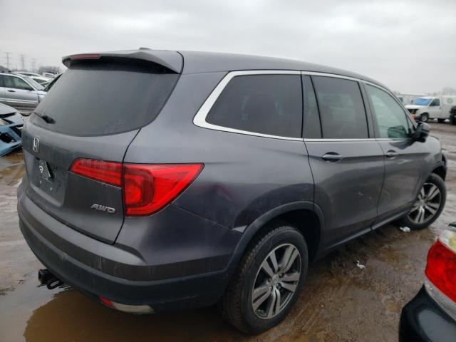 Photo 3 from auction – 2017 HONDA PILOT EXL with VIN 5FNYF6H53HB026514
