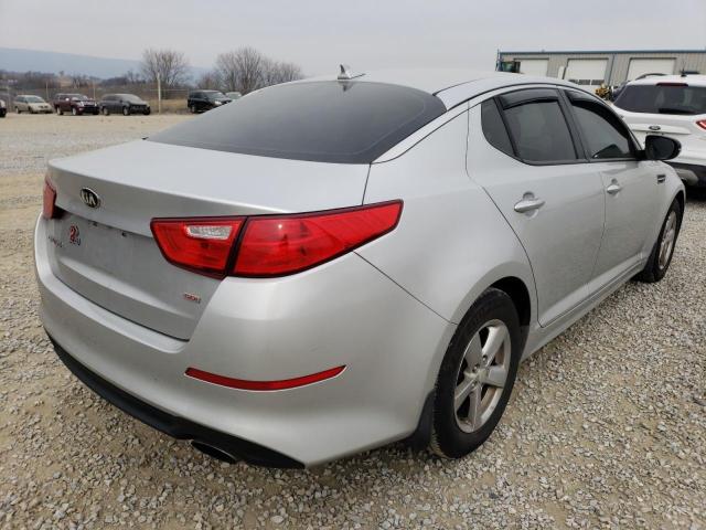 Photo 3 from auction – 2014 KIA OPTIMA LX with VIN 5XXGM4A74EG329943