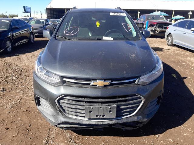 Photo 5 from auction – 2017 CHEVROLET TRAX 1LT with VIN KL7CJPSB6HB153948