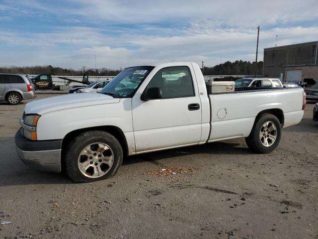 Photo 1 from auction – 2005 CHEVROLET SILVERADO with VIN 1GCEC14X45Z267154