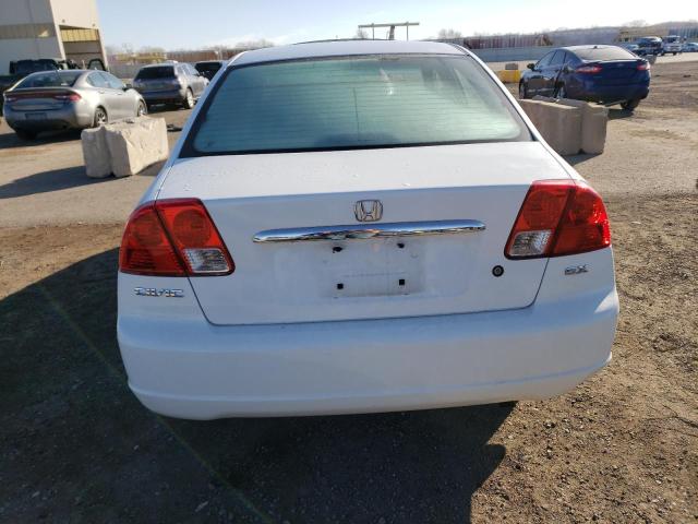 Photo 6 from auction – 2003 HONDA CIVIC EX with VIN 1HGES257X3L030693