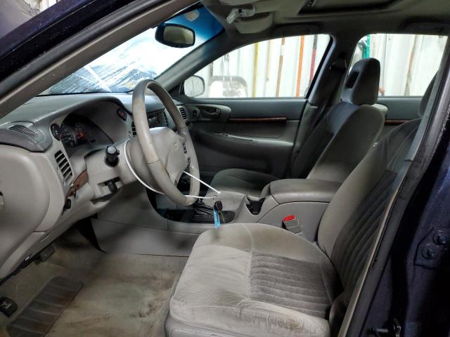 Photo 7 from auction – 2000 CHEVROLET IMPALA LS with VIN 2G1WH55KXY9369503