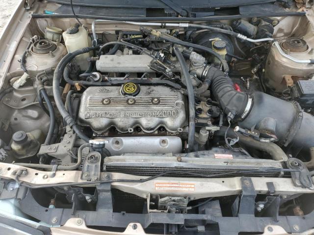 Photo 12 from auction – 1997 FORD ESCORT LX with VIN 3FALP15P5VR161770