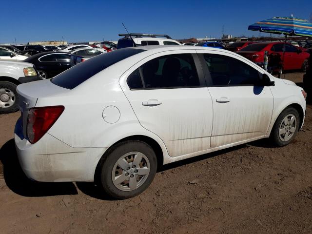 Photo 3 from auction – 2014 CHEVROLET SONIC LS with VIN 1G1JA5SH9E4136489