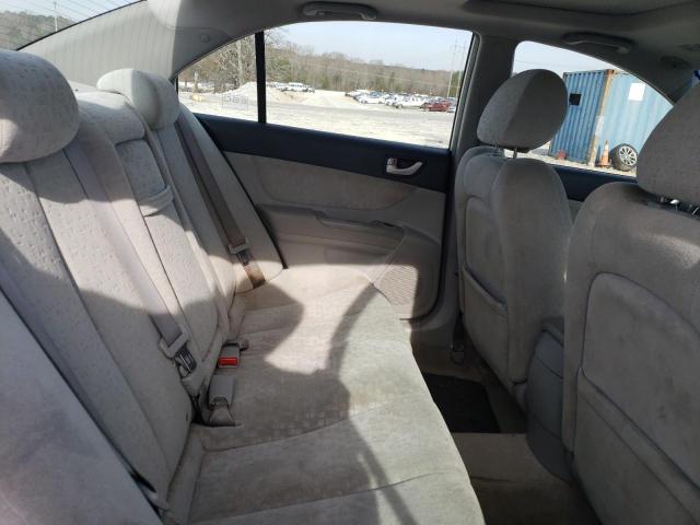 Photo 10 from auction – 2007 HYUNDAI SONATA GLS with VIN 5NPET46C77H283841