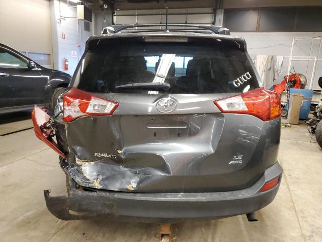 Photo 6 from auction – 2014 TOYOTA RAV4 LE with VIN JTMBFREV5ED070979