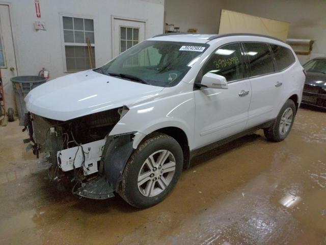CHEVROLET TRAVERSE L 2016 with VIN 1GNKVHKD5GJ195730 - Photo from auction
