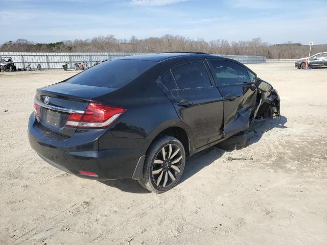 Photo 3 from auction – 2015 HONDA CIVIC EXL with VIN 2HGFB2F99FH513176