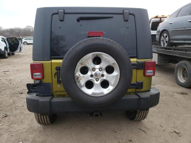 Photo 6 from auction – 2008 JEEP WRANGLER U with VIN 1J4GA59188L531925