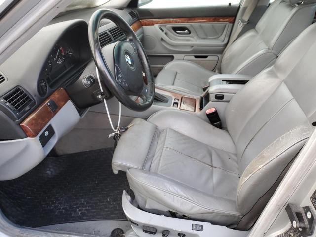 Photo 7 from auction – 2001 BMW 740 I AUTO with VIN WBAGG83461DN85245
