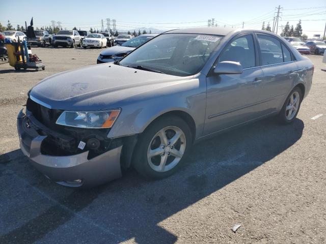 HYUNDAI SONATA SE 2008 with VIN 5NPEU46F88H394911 - Photo from auction
