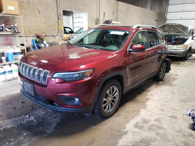Photo 1 from auction – 2019 JEEP CHEROKEE L with VIN 1C4PJMLX4KD364851