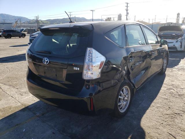 Photo 3 from auction – 2012 TOYOTA PRIUS V with VIN JTDZN3EU0C3017423