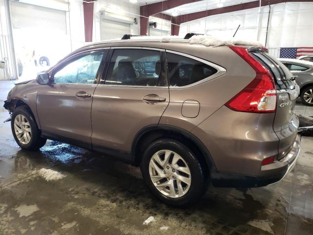 Photo 2 from auction – 2016 HONDA CR-V EXL with VIN 5J6RM4H74GL135280
