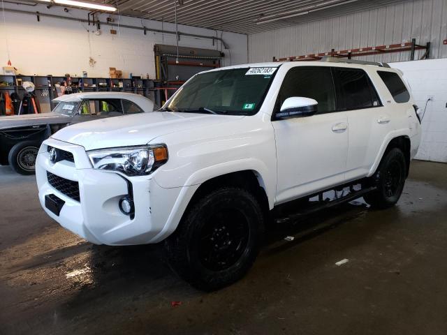 TOYOTA 4RUNNER SR 2015 with VIN JTEBU5JR7F5239723 - Photo from auction