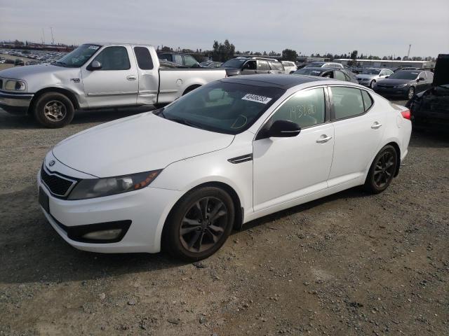 KIA OPTIMA EX 2013 con VIN 5XXGN4A72DG219727 - Foto de la subasta