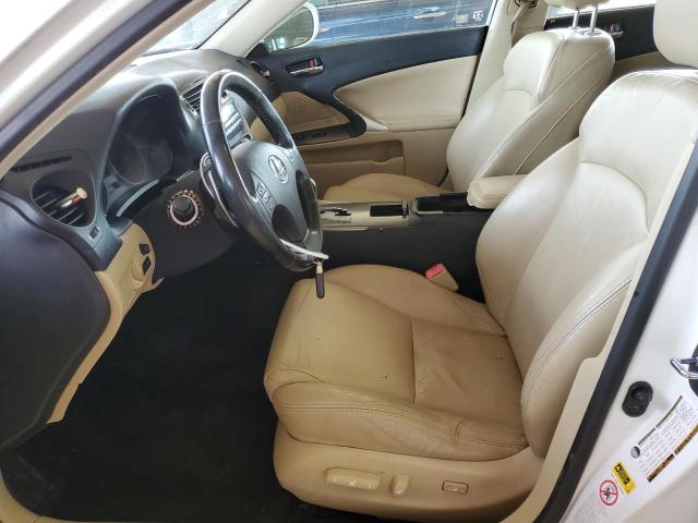 Photo 7 from auction – 2008 LEXUS IS 250 with VIN JTHBK262X85075308