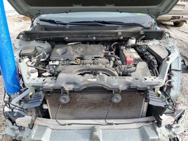 Photo 12 from auction – 2021 TOYOTA RAV4 XLE with VIN 2T3P1RFV2MC143747