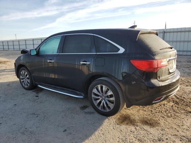 Photo 2 from auction – 2014 ACURA MDX TECHNO with VIN 5FRYD3H48EB017832