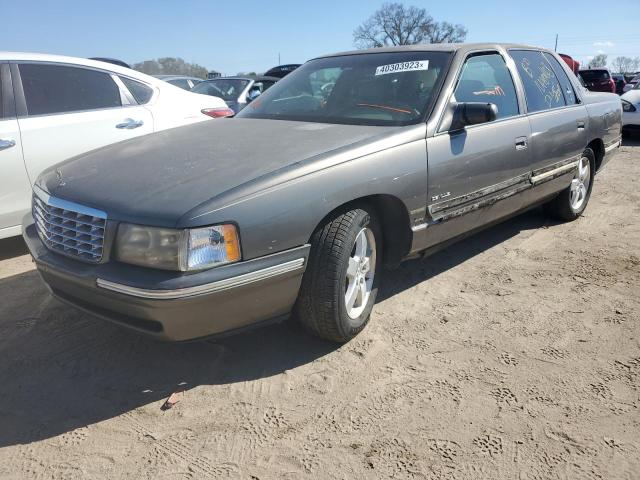 CADILLAC DEVILLE 1998 with VIN 1G6KD54Y0WU746611 - Photo from auction