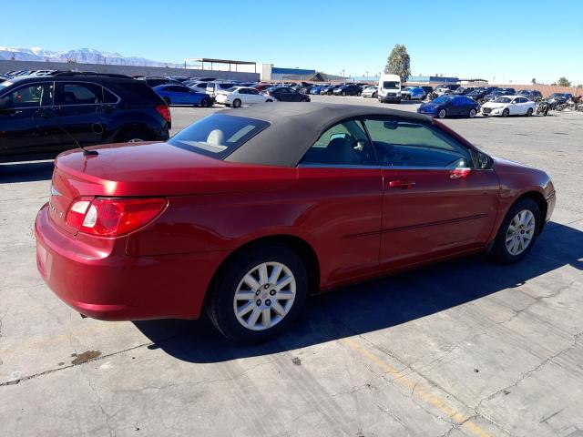 Photo 3 from auction – 2008 CHRYSLER SEBRING with VIN 1C3LC45K38N223920