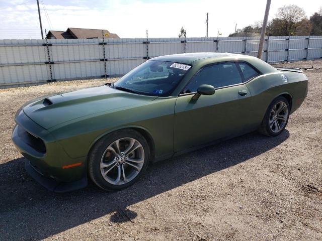 DODGE CHALLENGER 2021 with VIN 2C3CDZBT0MH593748 - Photo from auction