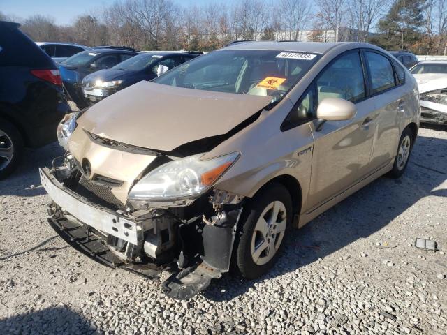 TOYOTA PRIUS 2010 with VIN JTDKN3DU3A1157736 - Photo from auction