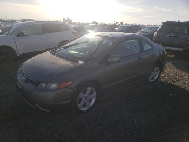 HONDA CIVIC EX 2007 with VIN 2HGFG12897H534524 - Photo from auction