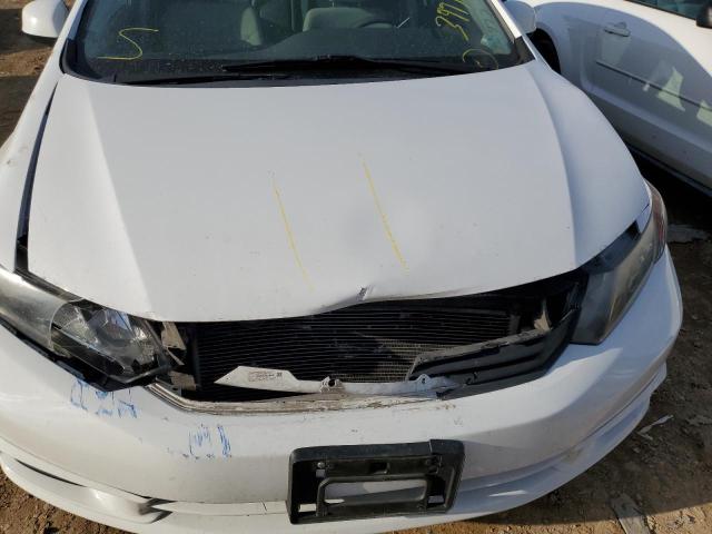 Photo 11 from auction – 2012 HONDA CIVIC EX with VIN 19XFB2F86CE065539