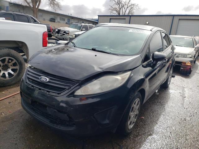 FORD FIESTA S 2012 with VIN 3FADP4AJ7CM187370 - Photo from auction