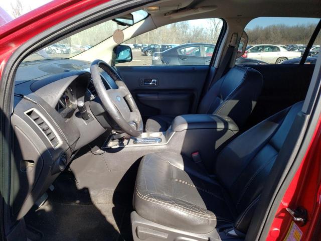 Photo 7 from auction – 2008 FORD EDGE SEL with VIN 2FMDK48C08BA92136