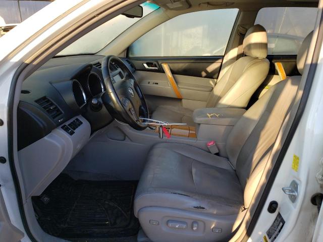Photo 7 from auction – 2010 TOYOTA HIGHLANDER with VIN JTEJW3EHXA2039036